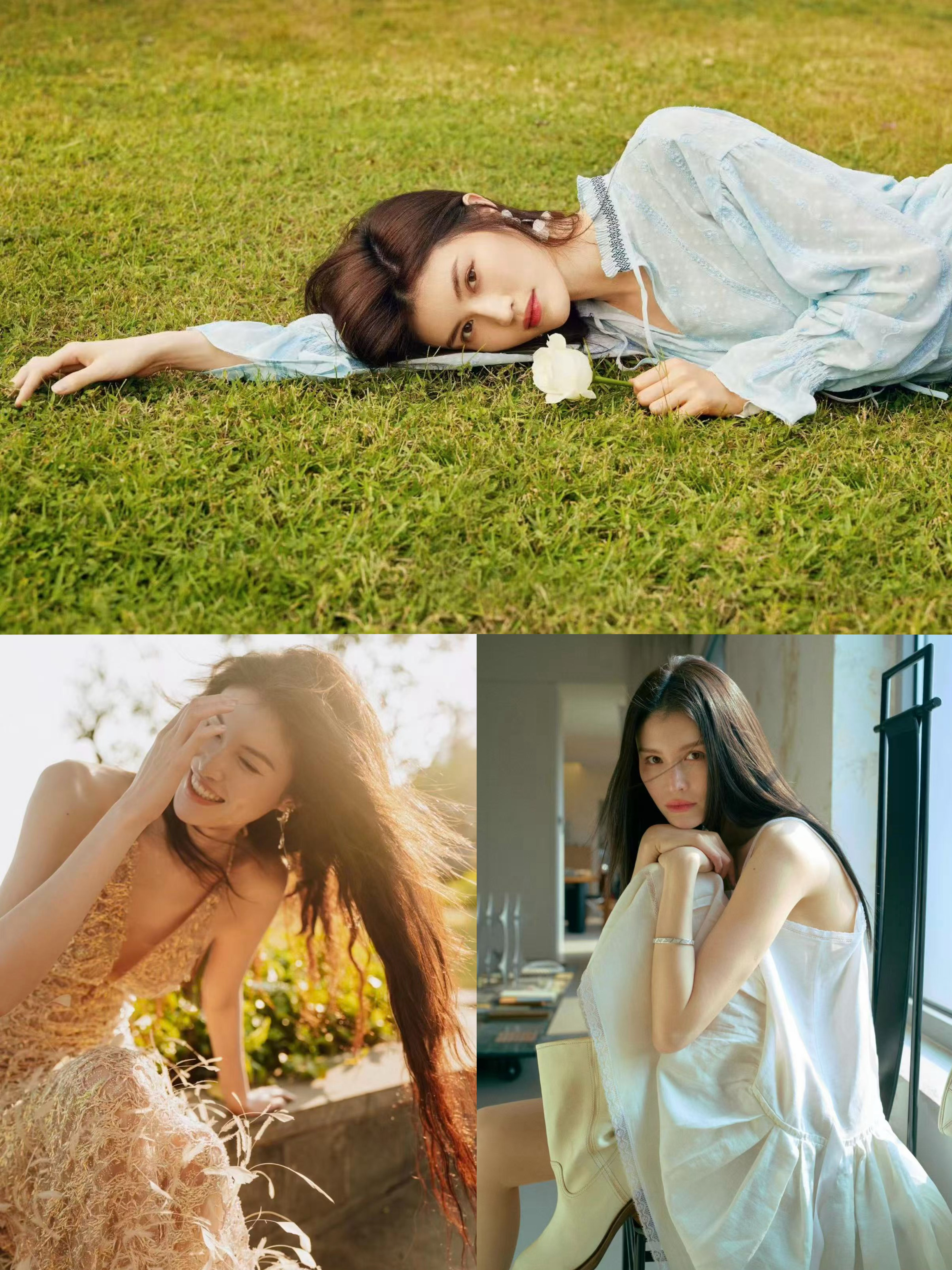 超模何穗即将带来直播动态新惊喜 ！何穗  让我们率先押宝她的亮相风格 ！进一步解