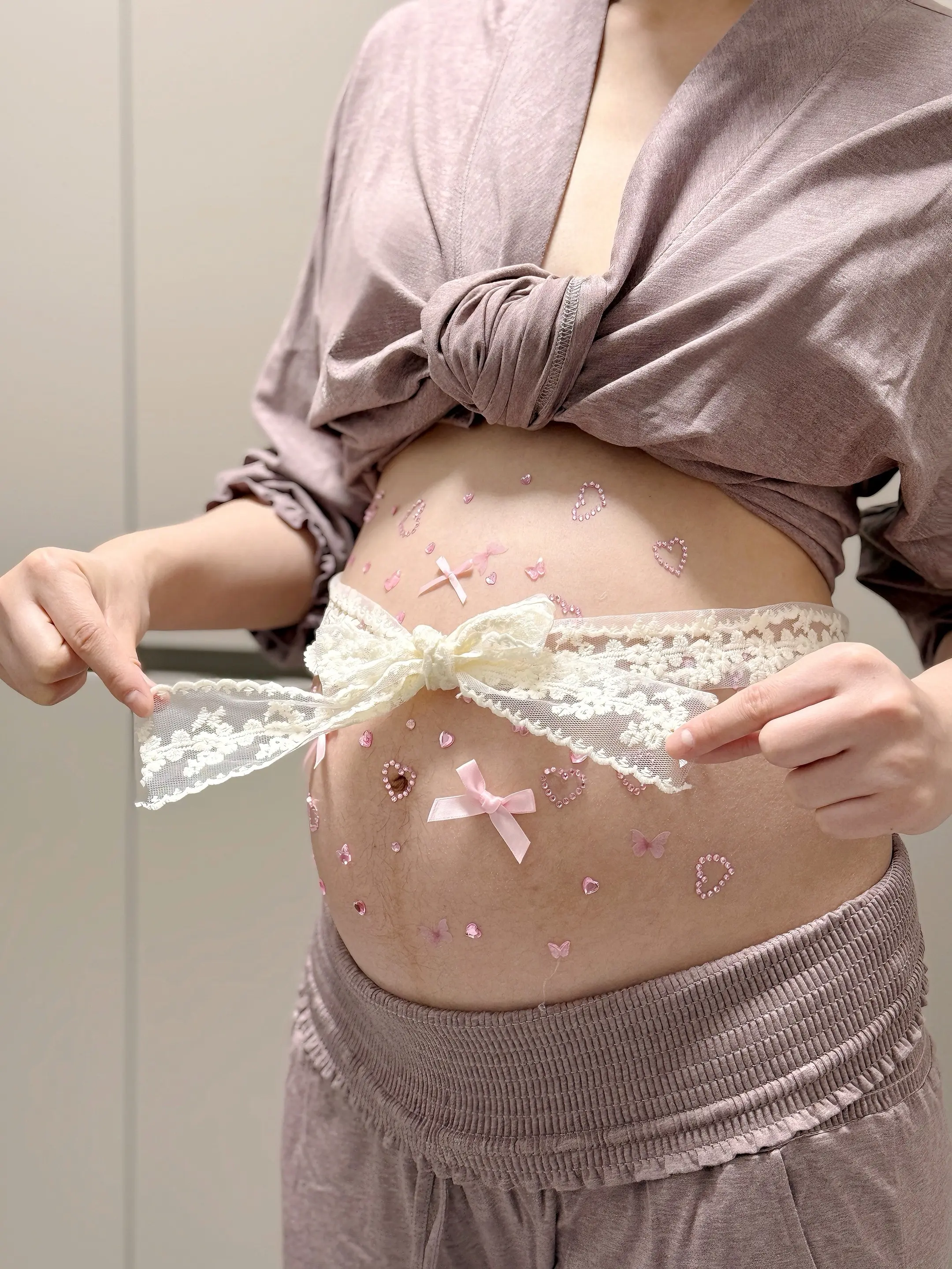 越来越期待与小家伙的见面啦。