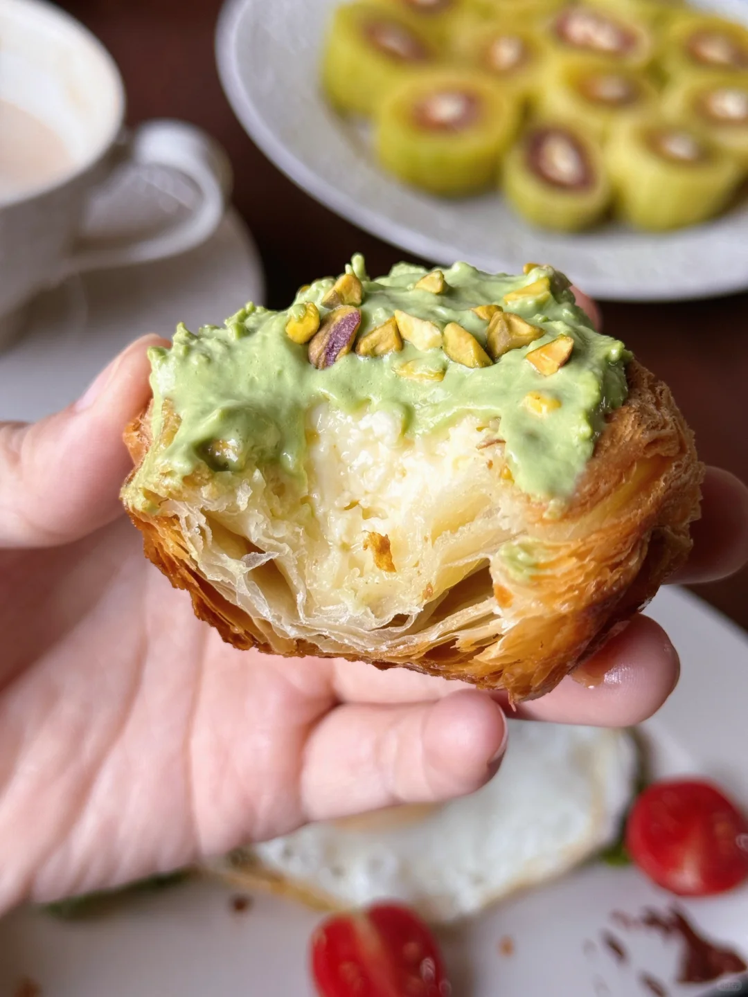 这家的蛋挞已经进入next level❗️