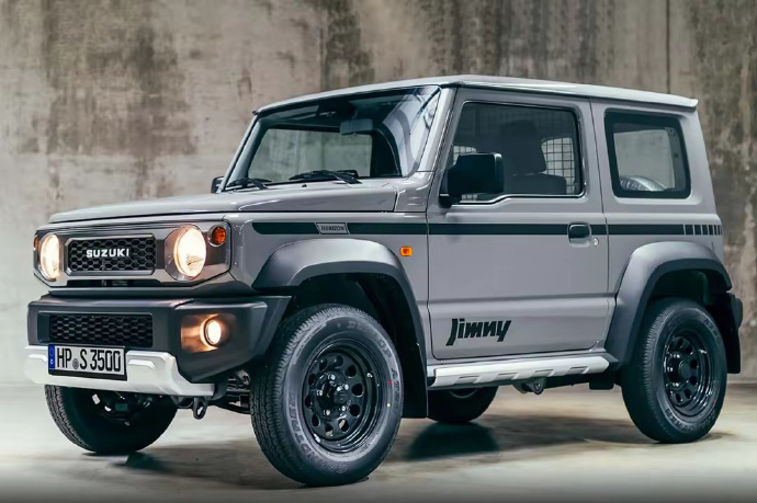 铃木吉姆尼特别版！外观内饰展现经典硬派SUV风格，搭载1.5L发动机和分时四驱系