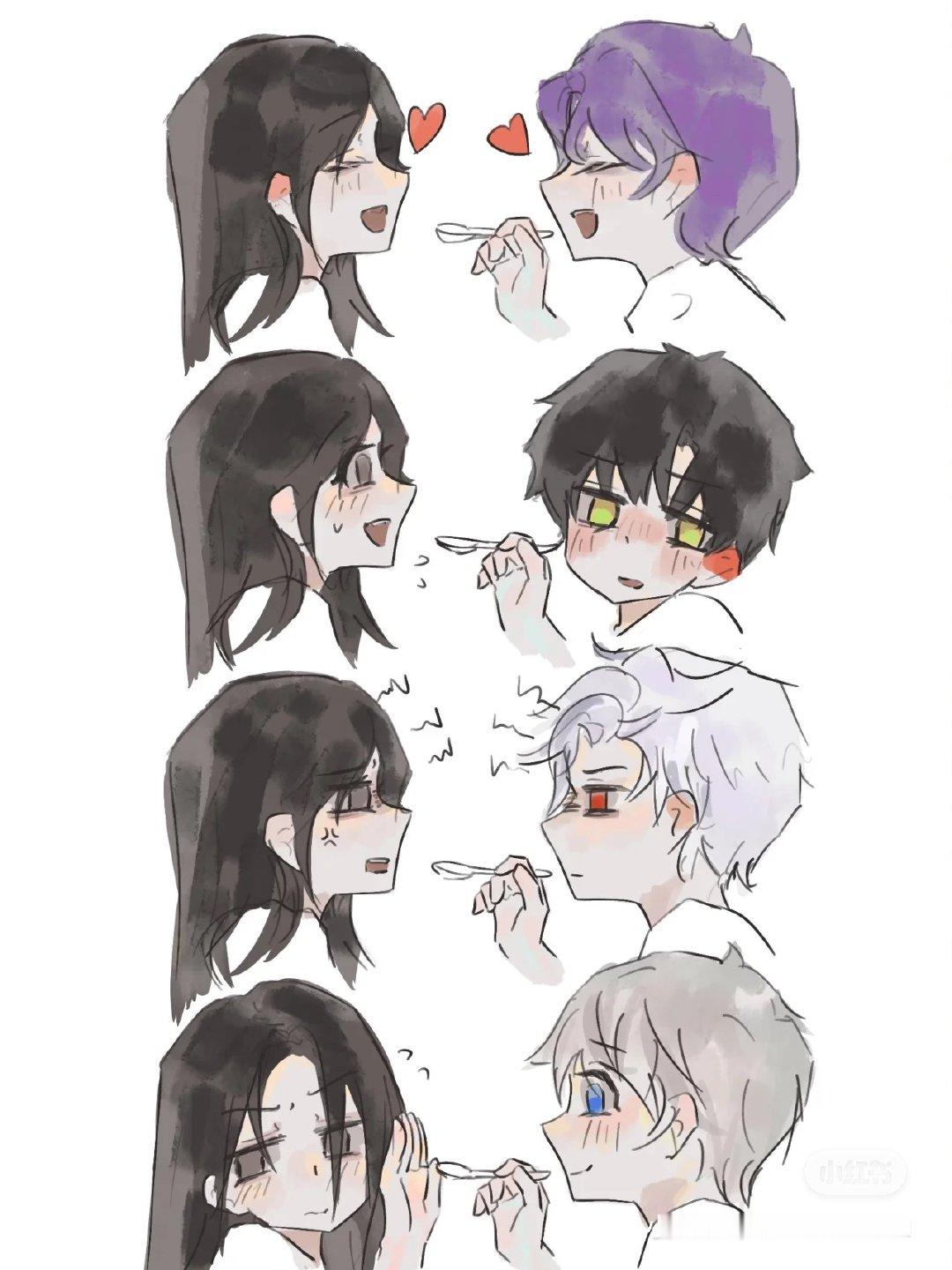 当他们给猎人小姐展示自己的厨艺时[吃瓜]#恋与深空厨艺展示##恋与深空# ​​​