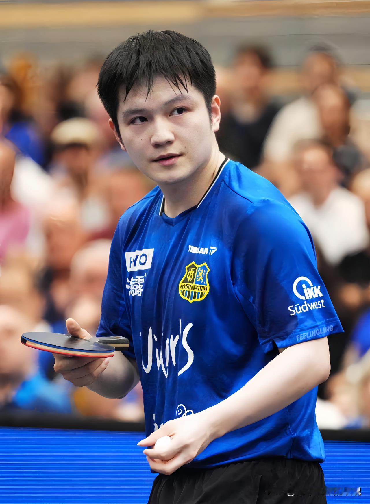 WTT这回算是踢到钢板上了，脸都被打肿了。

以为能拿捏樊振东，结果人家去德国打