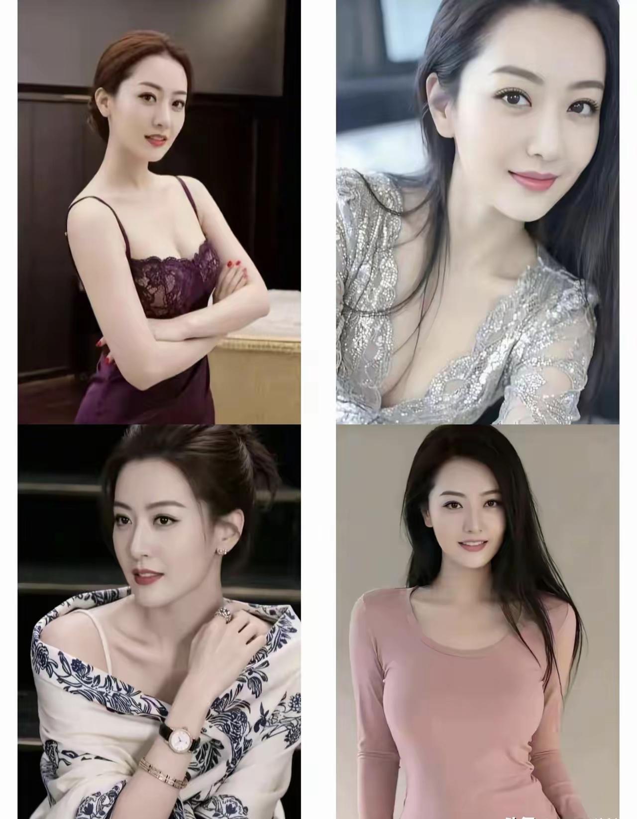 这样的美女才配得上：沉鱼落雁，闭月羞花，这句话。