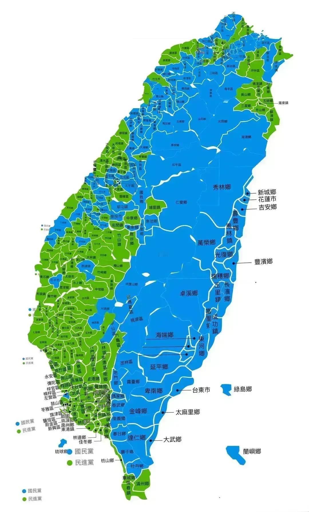 【台湾选举投票，究竟是国民党以微弱优势胜出？还是民进党守擂成功】
明天1月13日