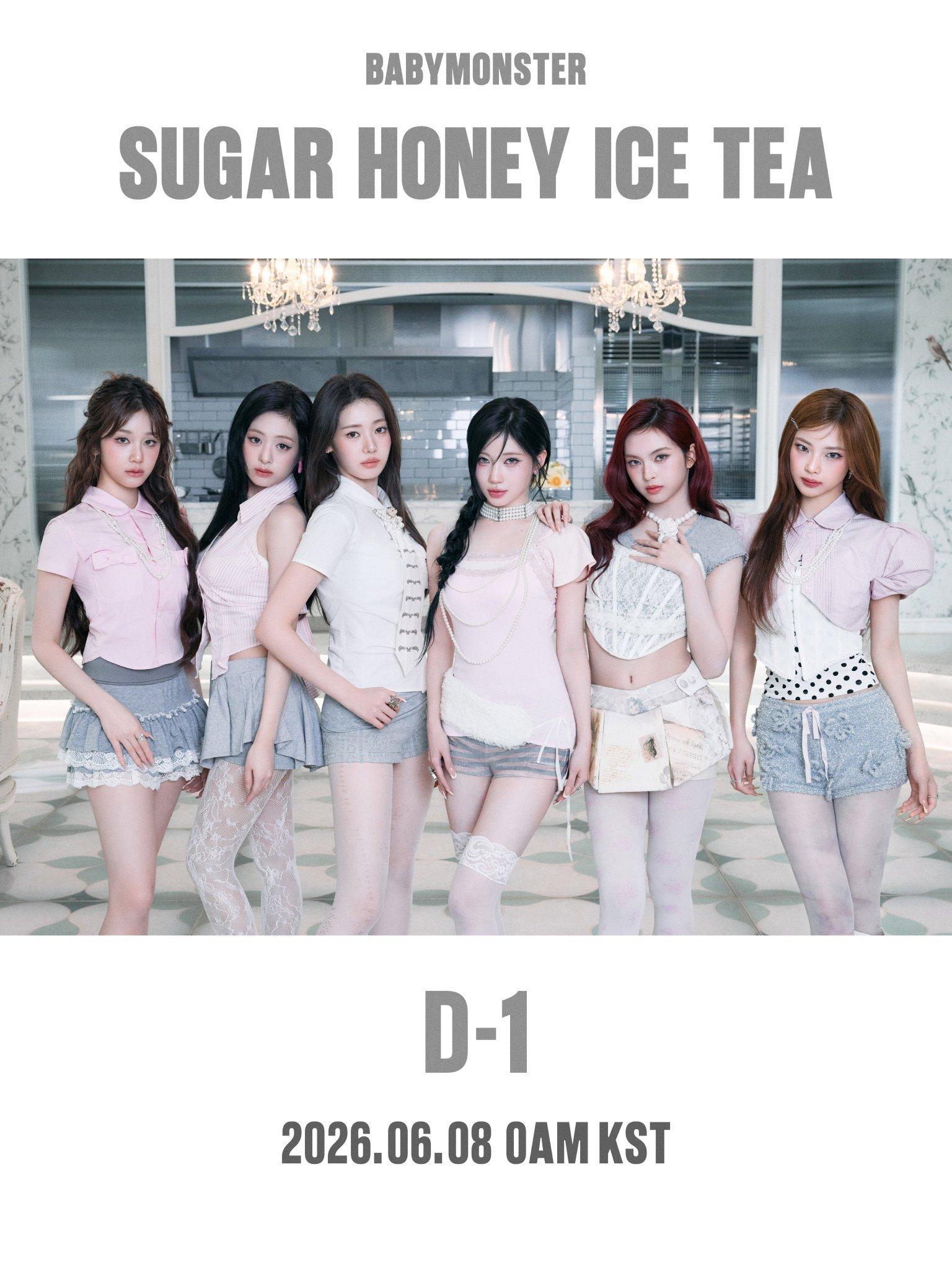 [SUGAR HONEY ICE TEA] D-12026年6月7日 晚上23: