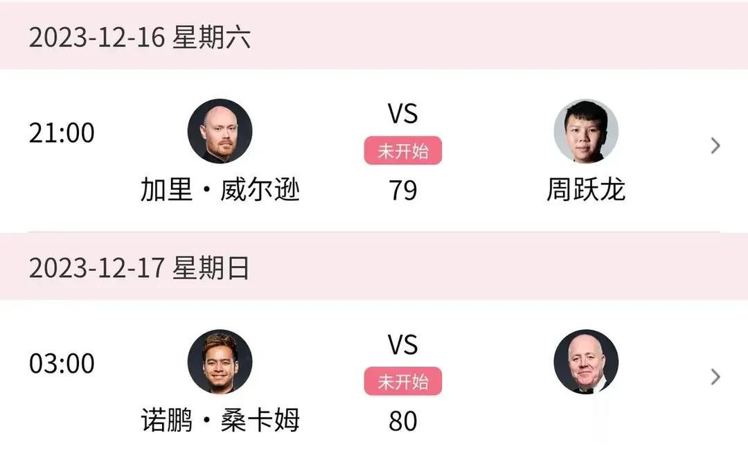 四强出来了！半决赛成了亚欧对抗赛，今天夜晚9点开打

★中国名将周跃龙，5-4绝