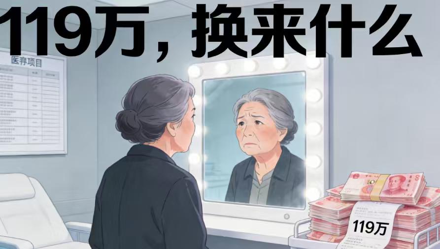 61岁阿姨花119万做医美，结果“没效果”还添新病！医美陷阱为何专盯老年人？
>