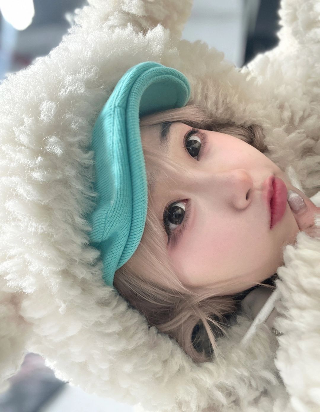 有点乖呢这妆容