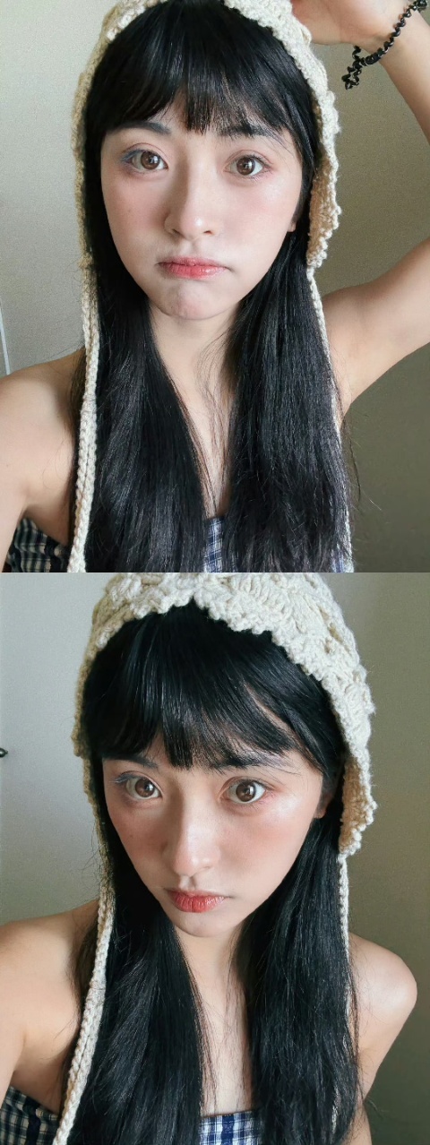 娱乐沈月假齐刘海沈月的探班游玩日记沈月假齐刘海，好可爱！！ 