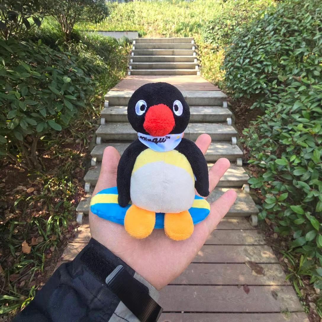 pingu 企鹅家族 挂件