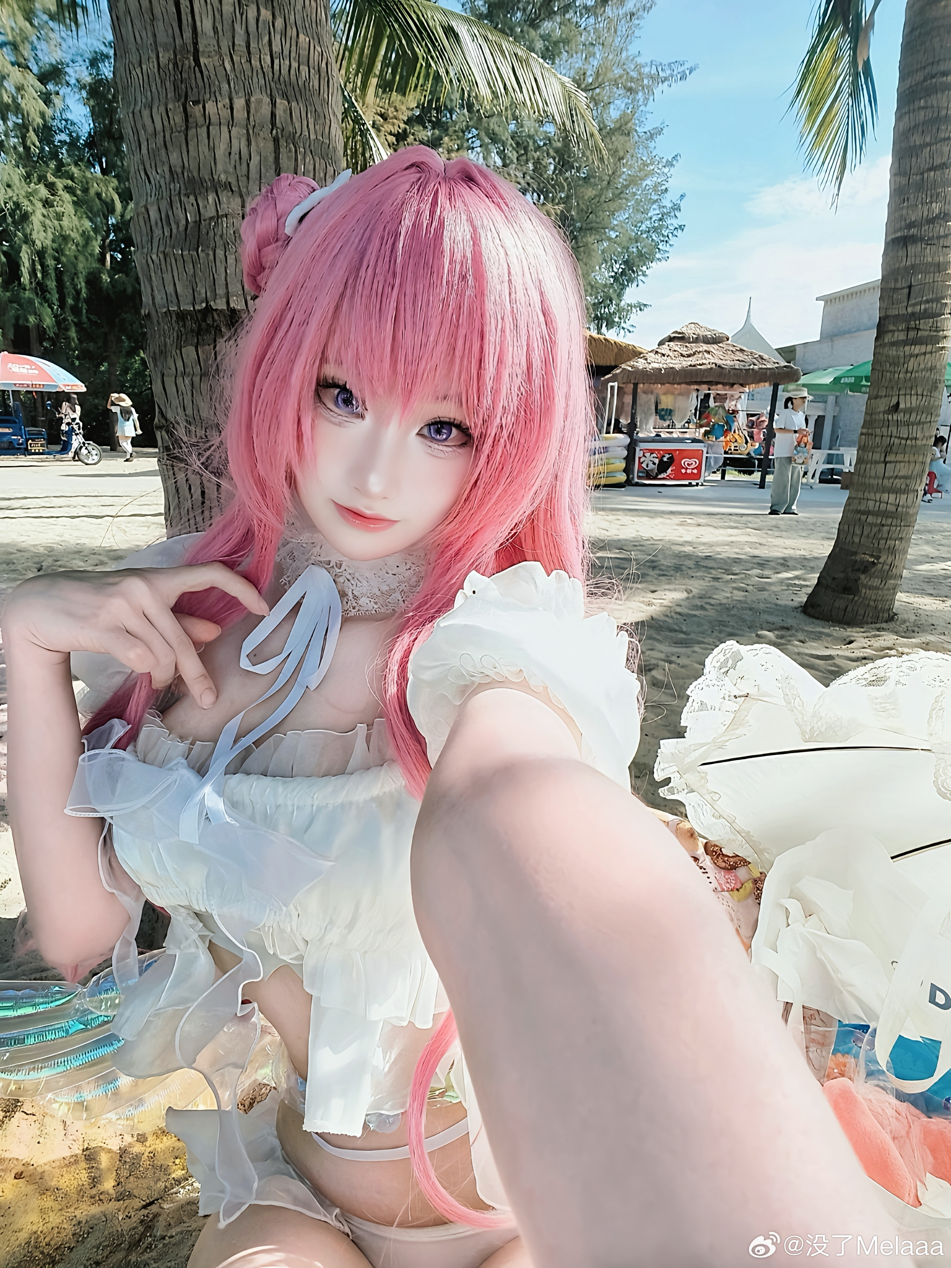 胜利女神新的希望nikke:胜利女神桃乐丝二次元cos大赏 我发誓这是我今年夏天