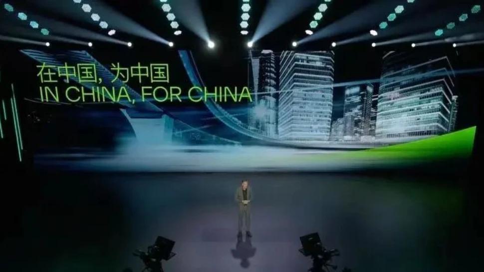 大众汽车集团CEO奥博穆在世界新能源汽车大会上公布了大众的最新中国战略，简直是个