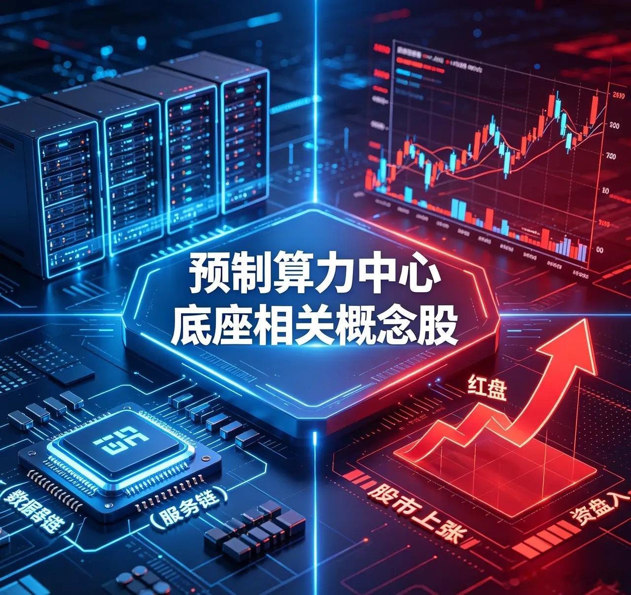 预制算力中心底座相关概念股1、特锐德（300001）：全球预制舱变电站龙头，"算