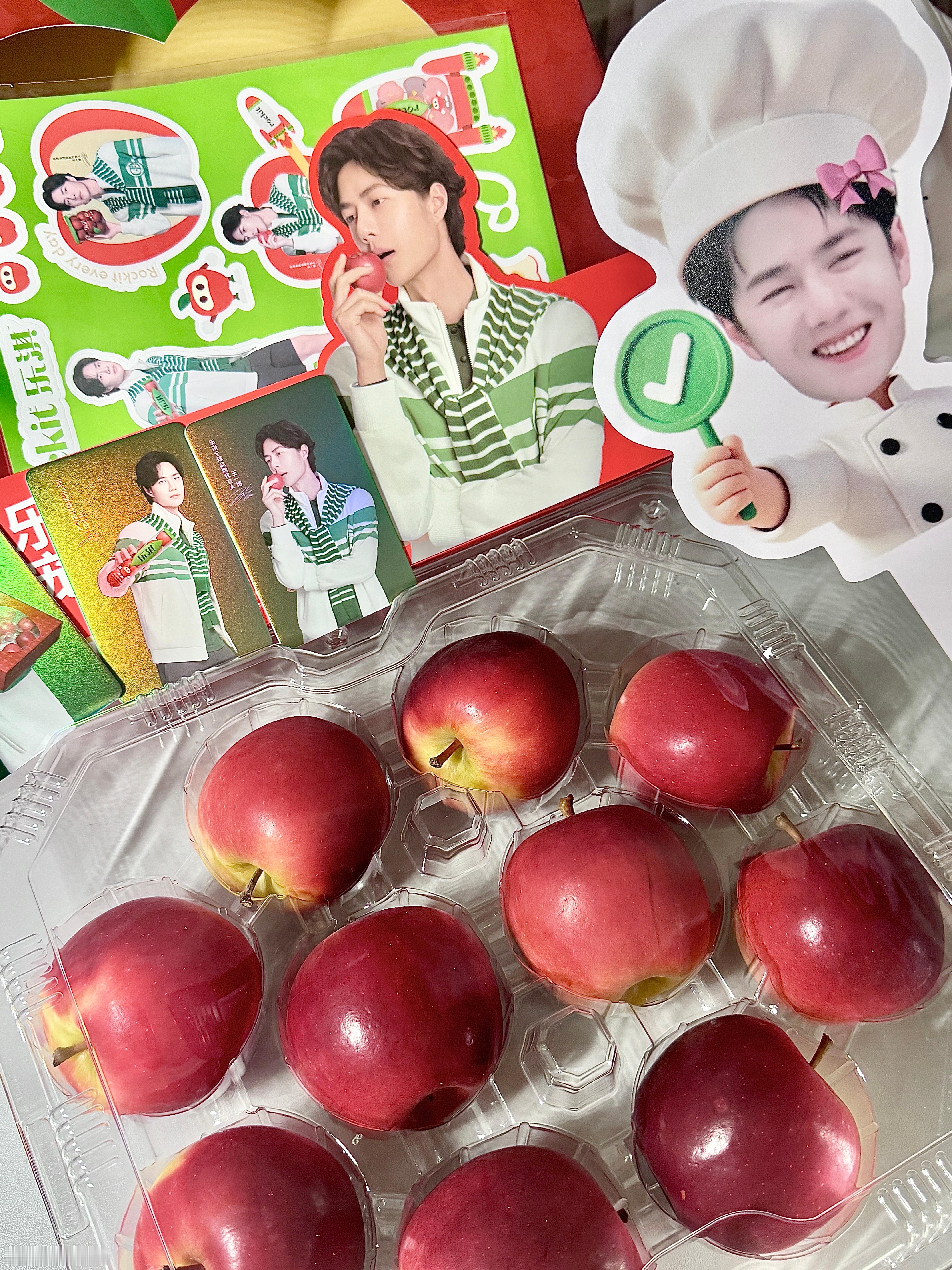 小苹果小苹果🍎乐淇全球品牌代言人王一博