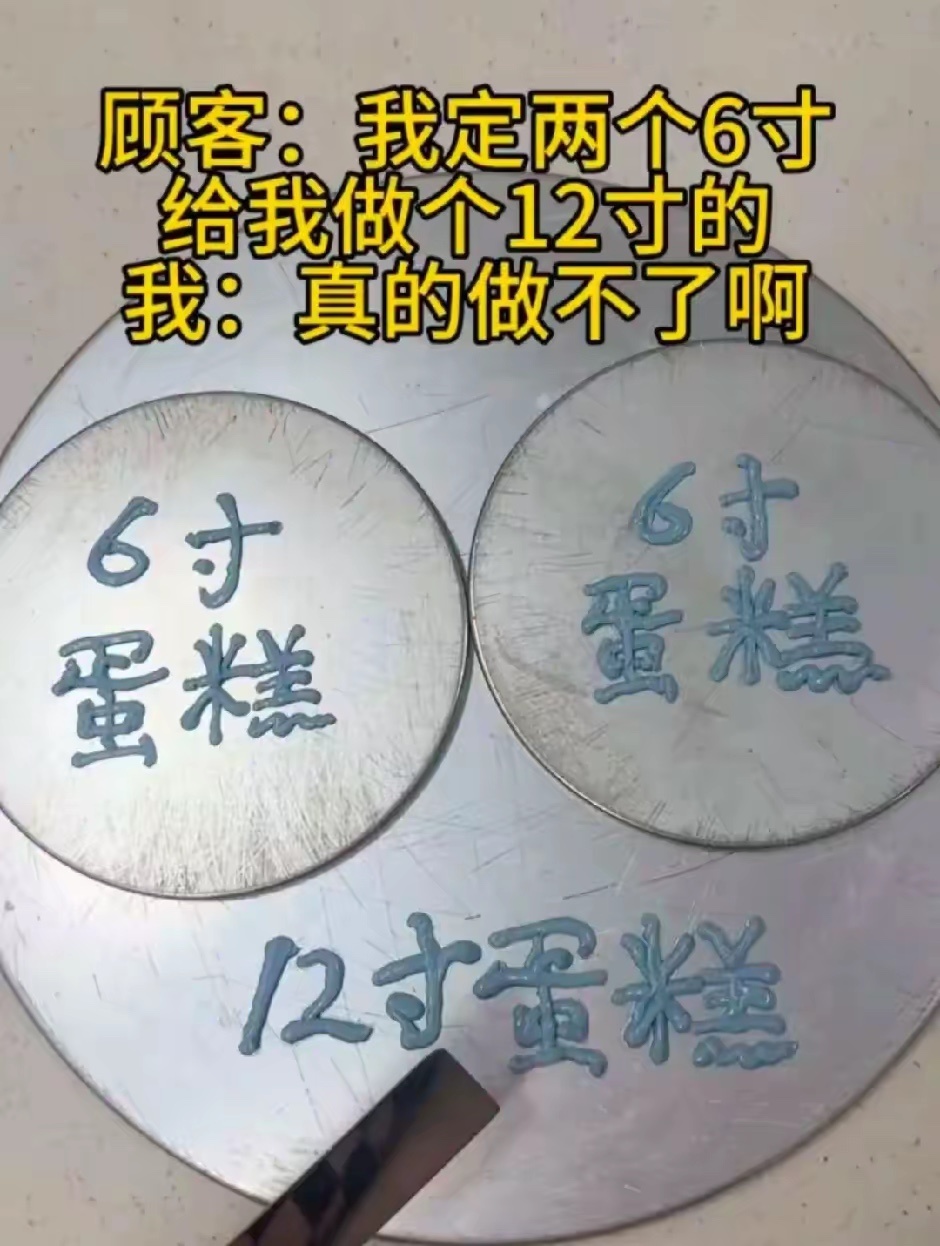 那12寸相当于几个6寸的呢？ ​​​