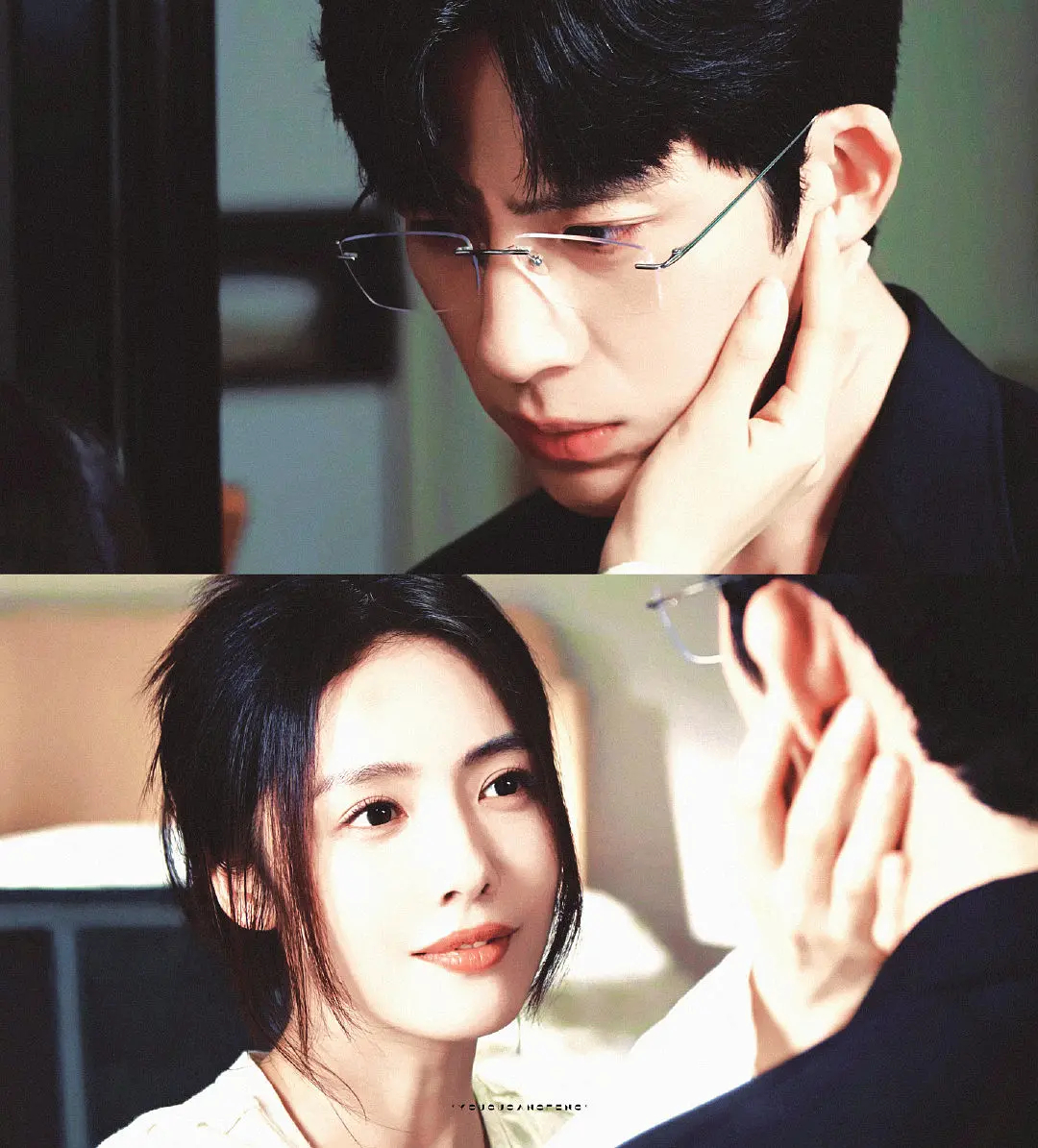 《钢铁森林》的质感《钢铁森林》的魅力不在刑侦推理，而在人物的情绪质地。清冷光影、