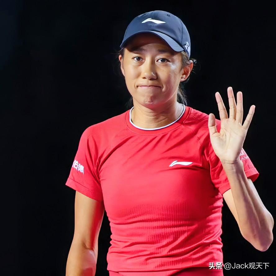 恭喜🇨🇳张帅五连胜，强势晋级WTA500梅里达站四强，世界排名飙升至第62位
