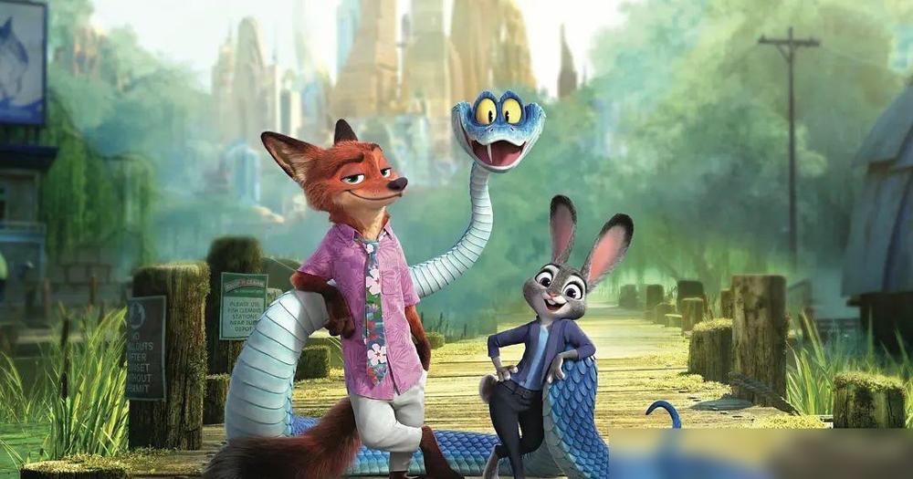 年度最佳精神解药！《疯狂动物城2》一句台词治愈千万东亚社畜！

刷到小蛇盖瑞那句