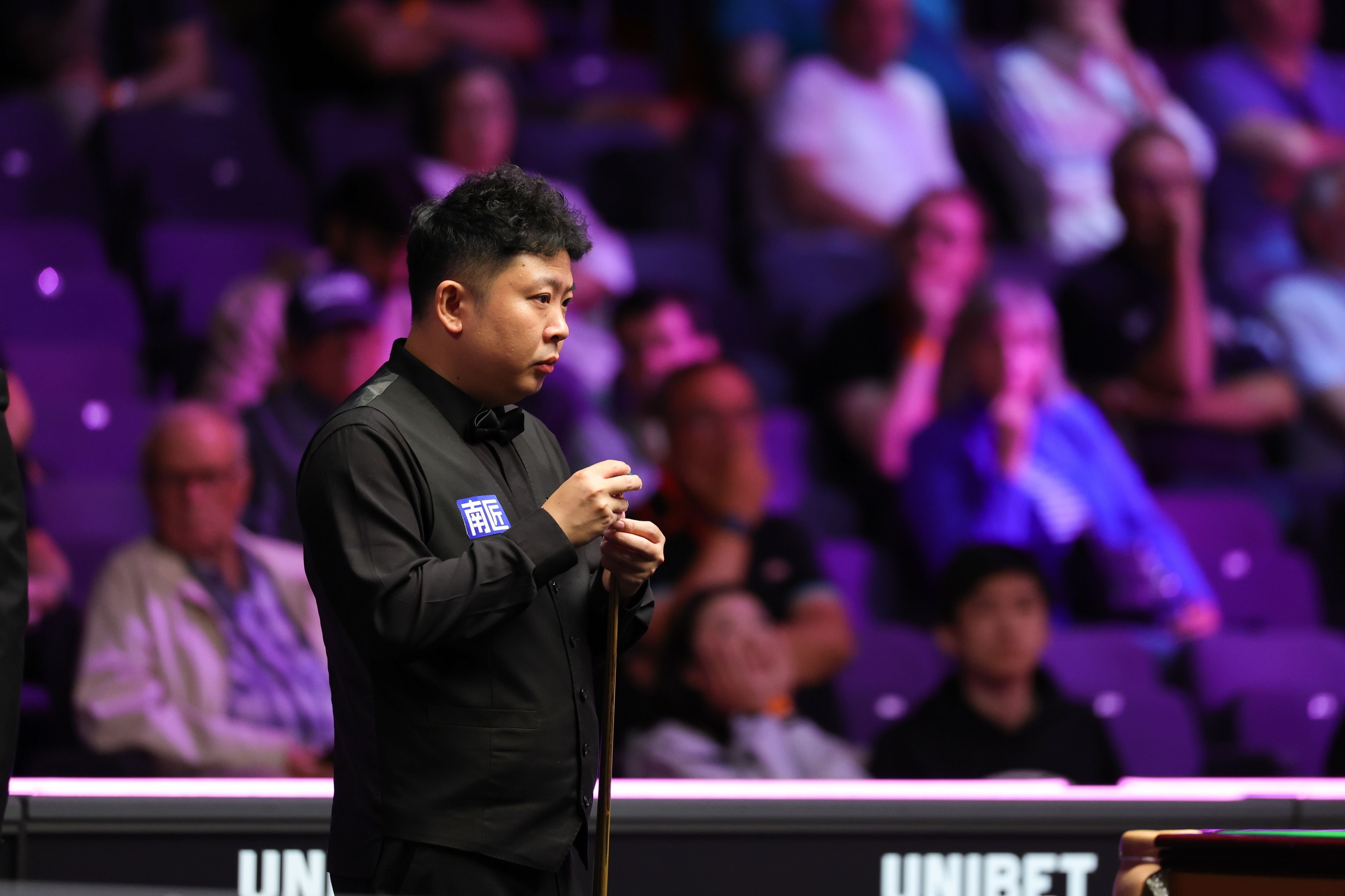 BetVictor2026斯诺克英格兰公开赛 64进32轮次张安达打出单杆57、