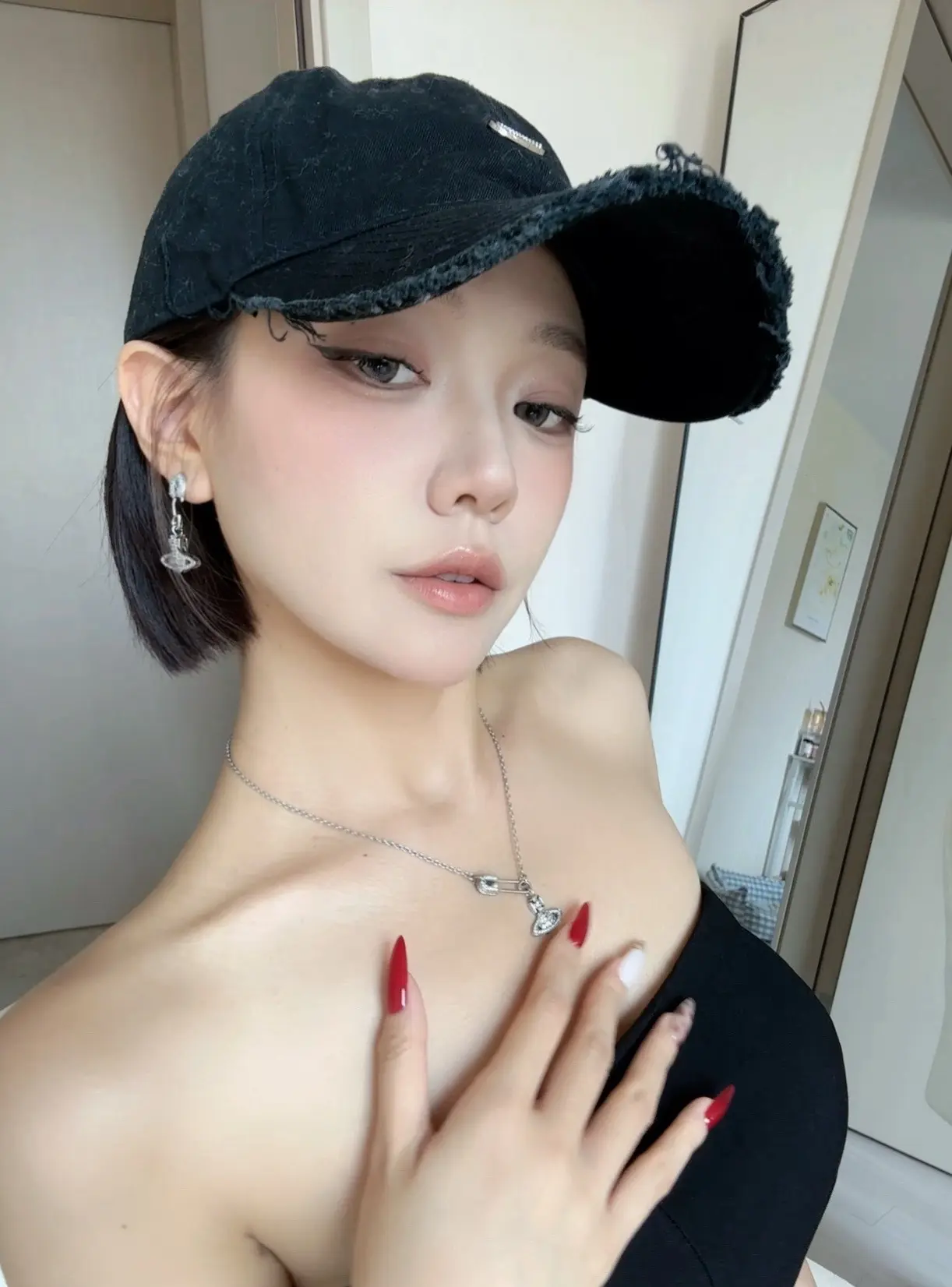 别说把命给她了 你命又不好。
