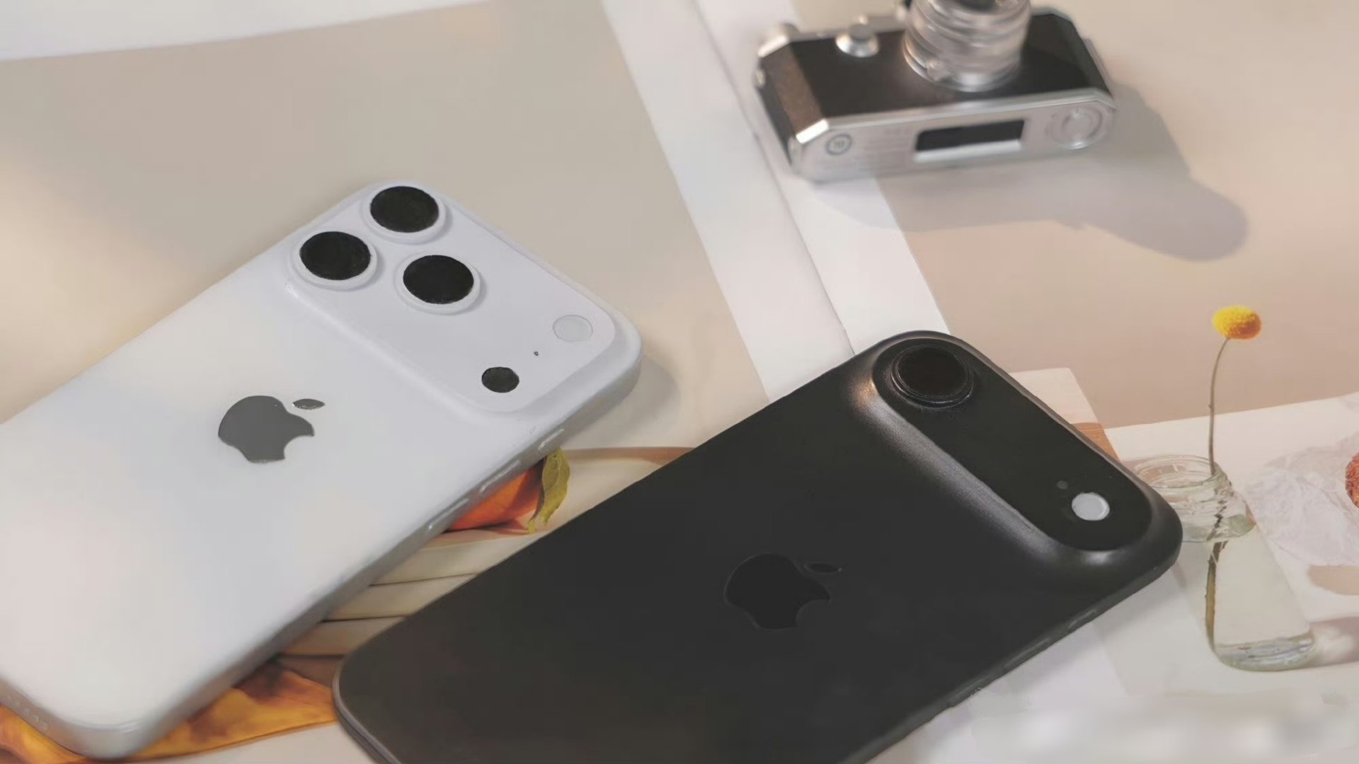 iPhone17系列新机模上手为啥iPhone的审美越来越拉[黑线][黑线][黑
