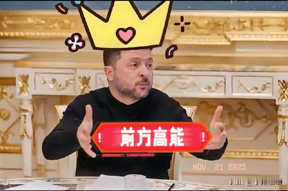 果不其然
泽连斯基正式宣布
11月21日，泽连斯基宣布：乌克兰已收到美国俄乌冲突
