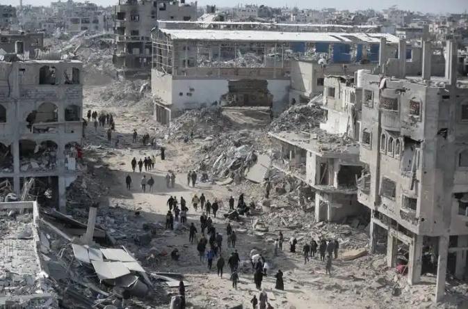 哈马斯7000多名士兵从地道蜂拥而出，全面接收加沙，清除叛徒，以色列数百亿美元弹