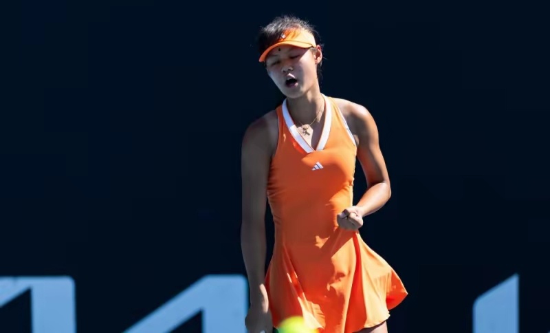 中国双姝虽止步青少年赛八强，但难掩上升势头网球高芙止步澳网女单八强 1月30日，