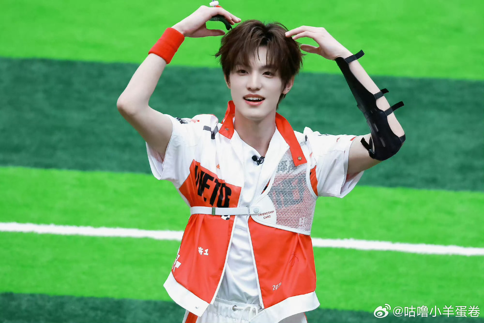 TF家族夏日运动会期待张泽禹