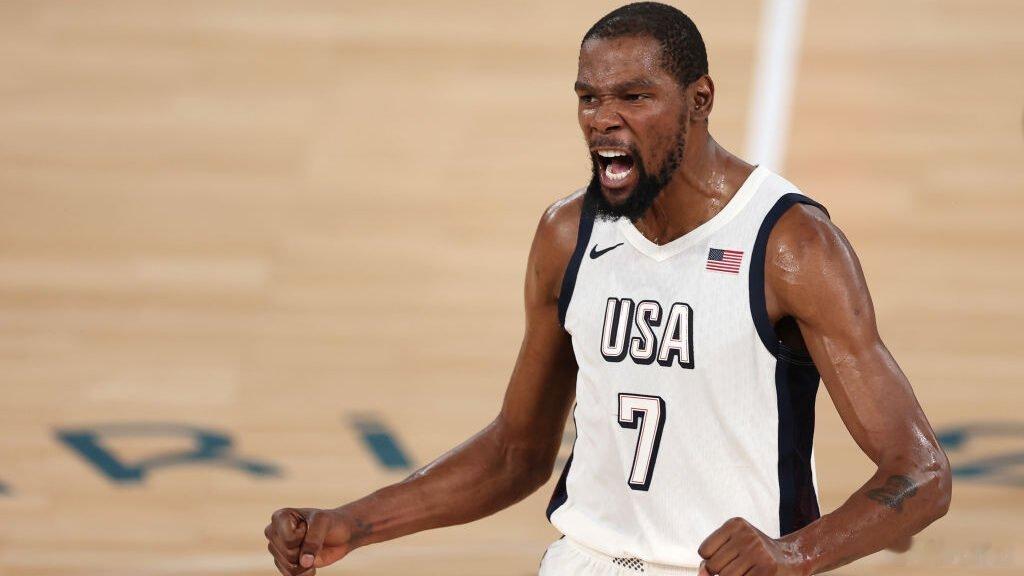 ESPN温德霍斯特评价杜兰特：“杜兰特就是美国男篮奥运历史第一人。坦白来讲，如果