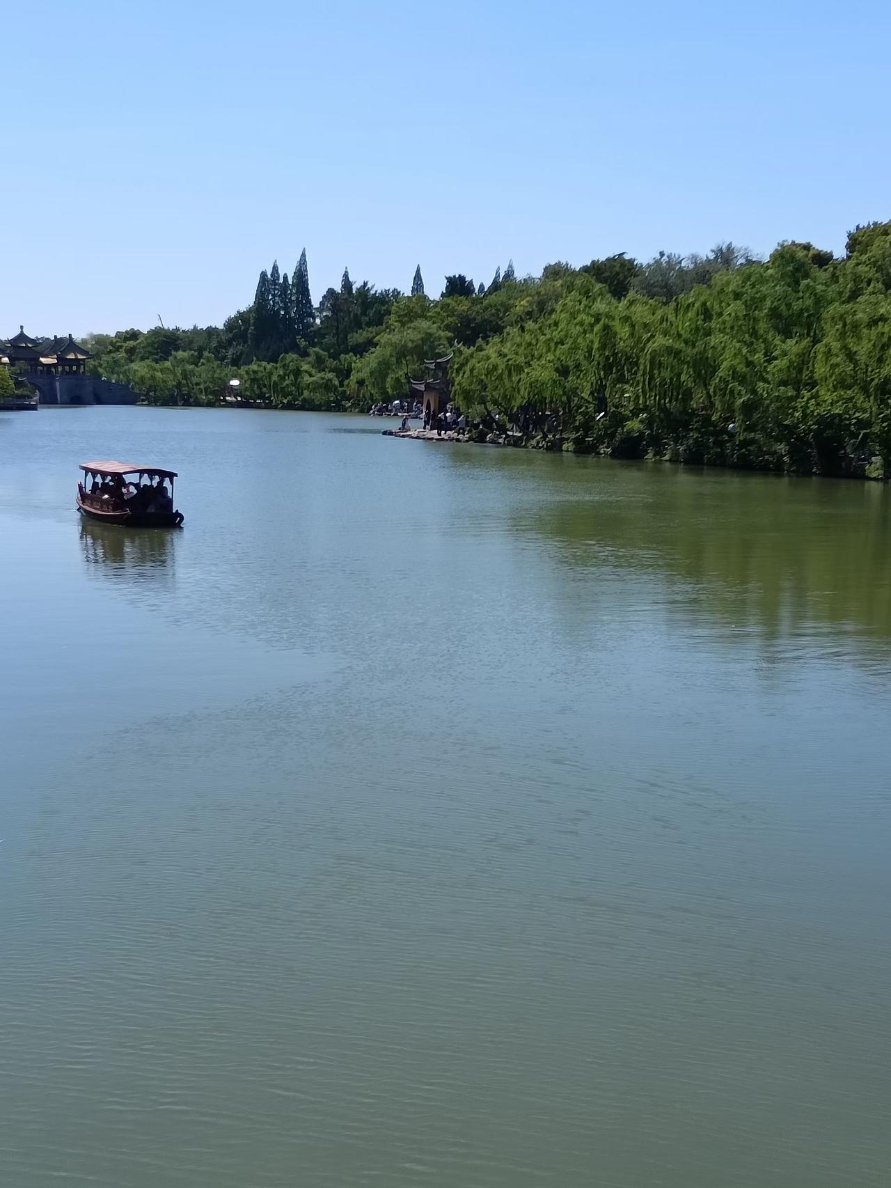 一路随拍
又见瘦西湖……