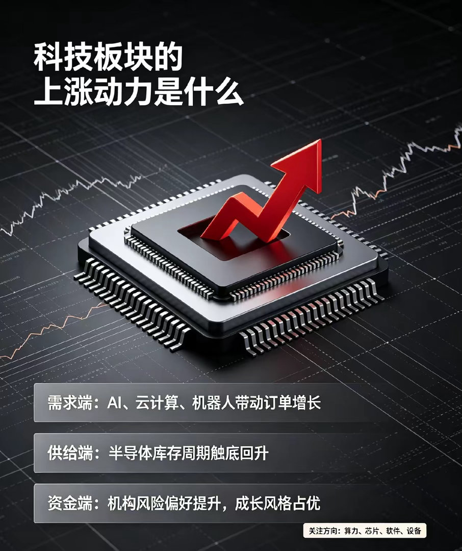 科技股下半场：拥挤度消化之后，哪些板块能创新高？2026年上半年，AI产业革命催
