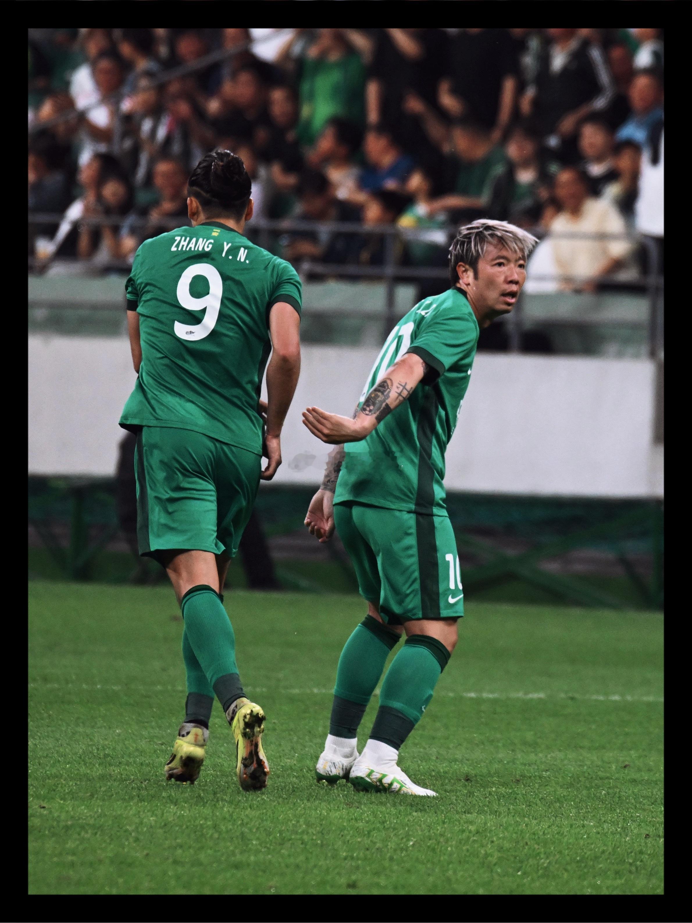 北京国安云南玉昆vs北京国安 又是熟悉的9，10连线。张玉宁赛季第6球！看来国安