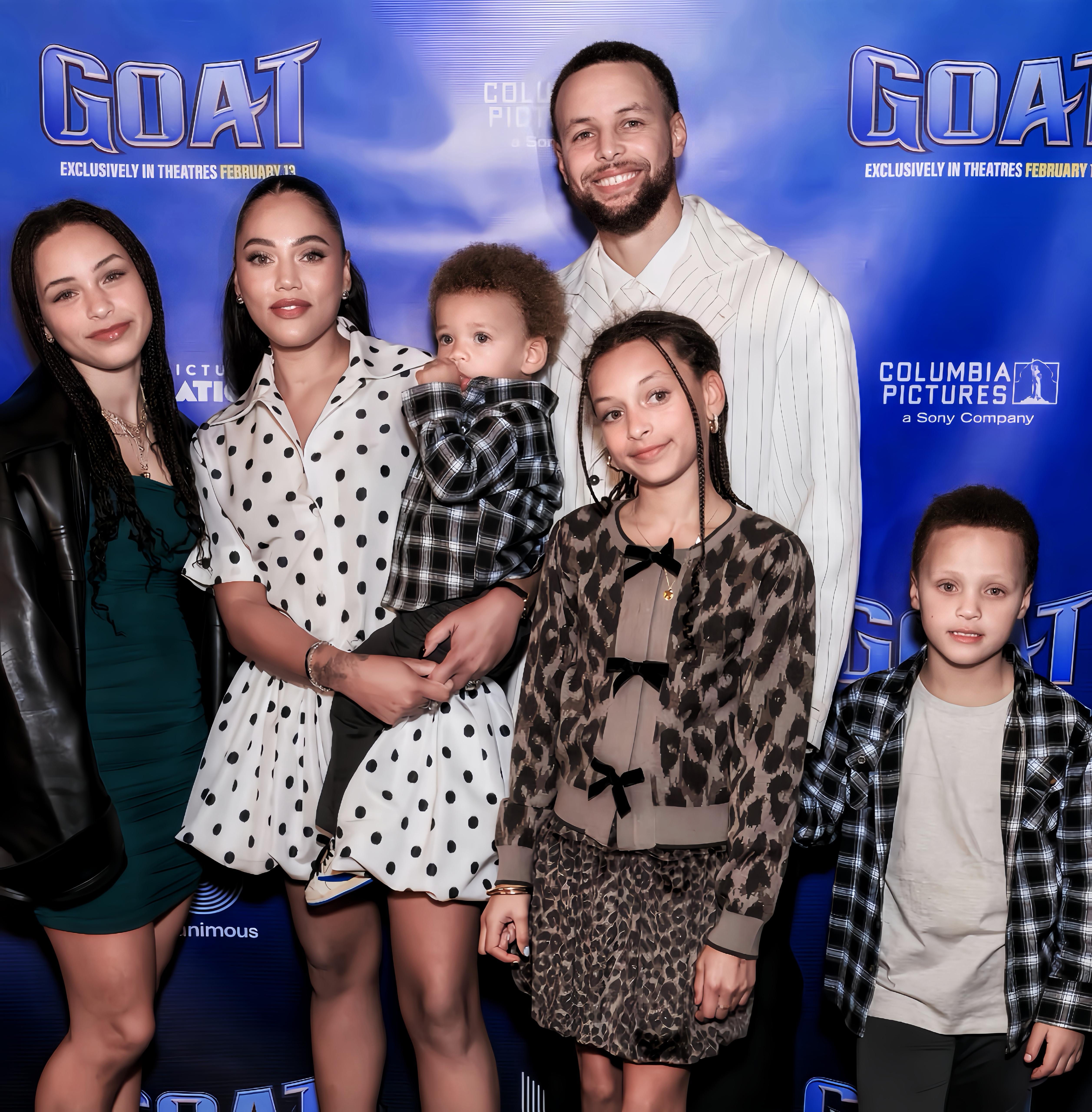 幸福 无限蔓延…晚安斯蒂芬库里阿耶莎永远幸福