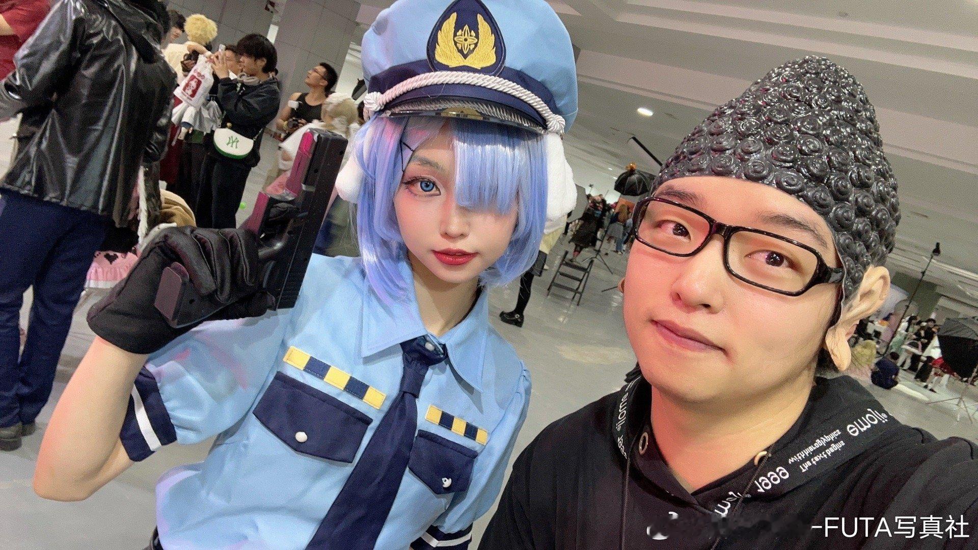 #COS[超话]# 梦乡漫展DAY3.的月饼酱. >3< 我觉得我手机也拍的不错