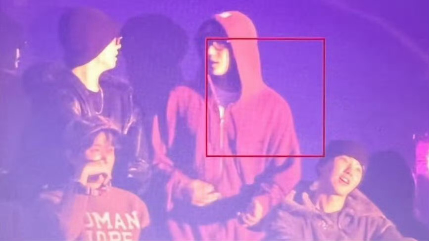 现身权志龙演唱会的明星去权志龙演唱会的明星去权志龙演唱会的明星，田柾国郑号锡权顺