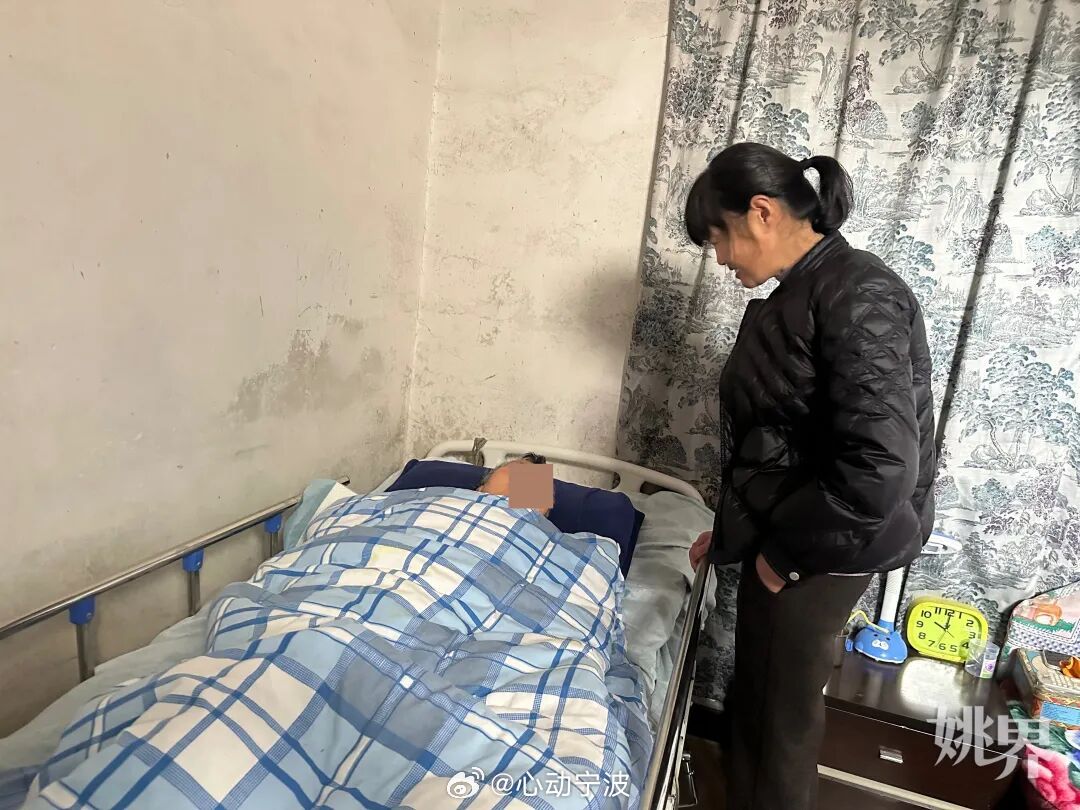 余姚孝媳不离不弃用爱照顾患病婆婆 余姚牟山镇湖山村村民陈夏梅，四十年前嫁入当地，