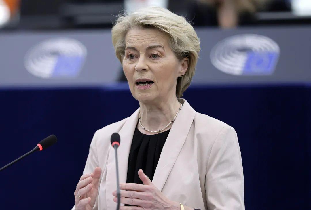 欧盟冯德莱恩、马克龙这些政要，整天搞些无中生有、凭空捏造的“去风险”论调。就说这