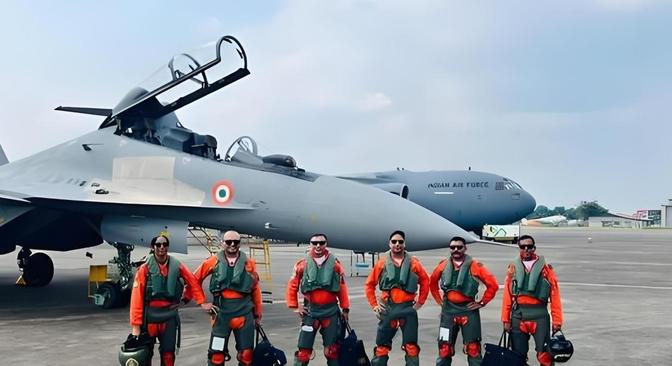 印度将军自信称：印度空军比中国空军厉害，印度空军排名世界第三。你知道印度人有多自