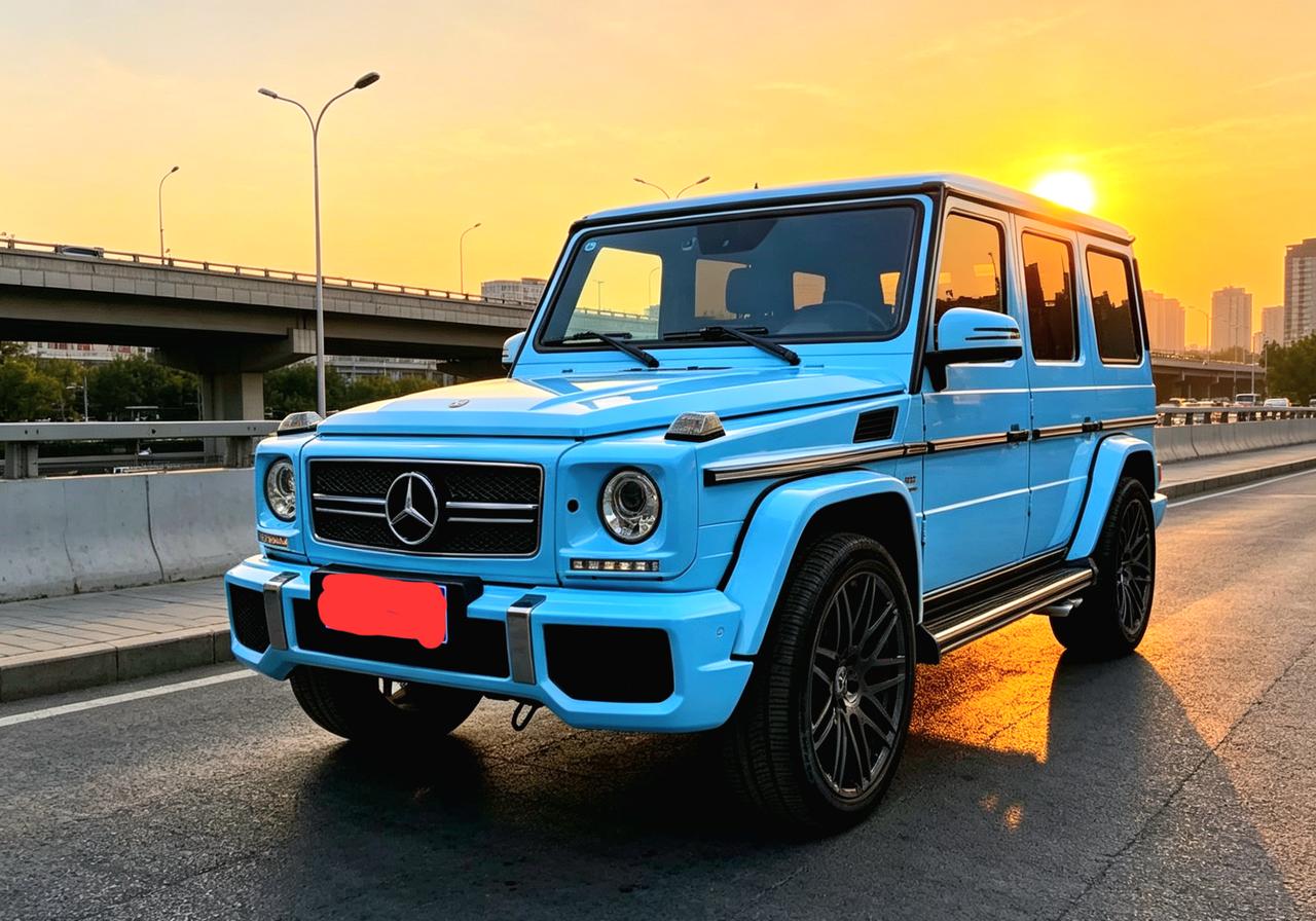 反正我不知道你们是什么样的心情，当我真正的接触过这台奔驰G65的时候，我发现有时