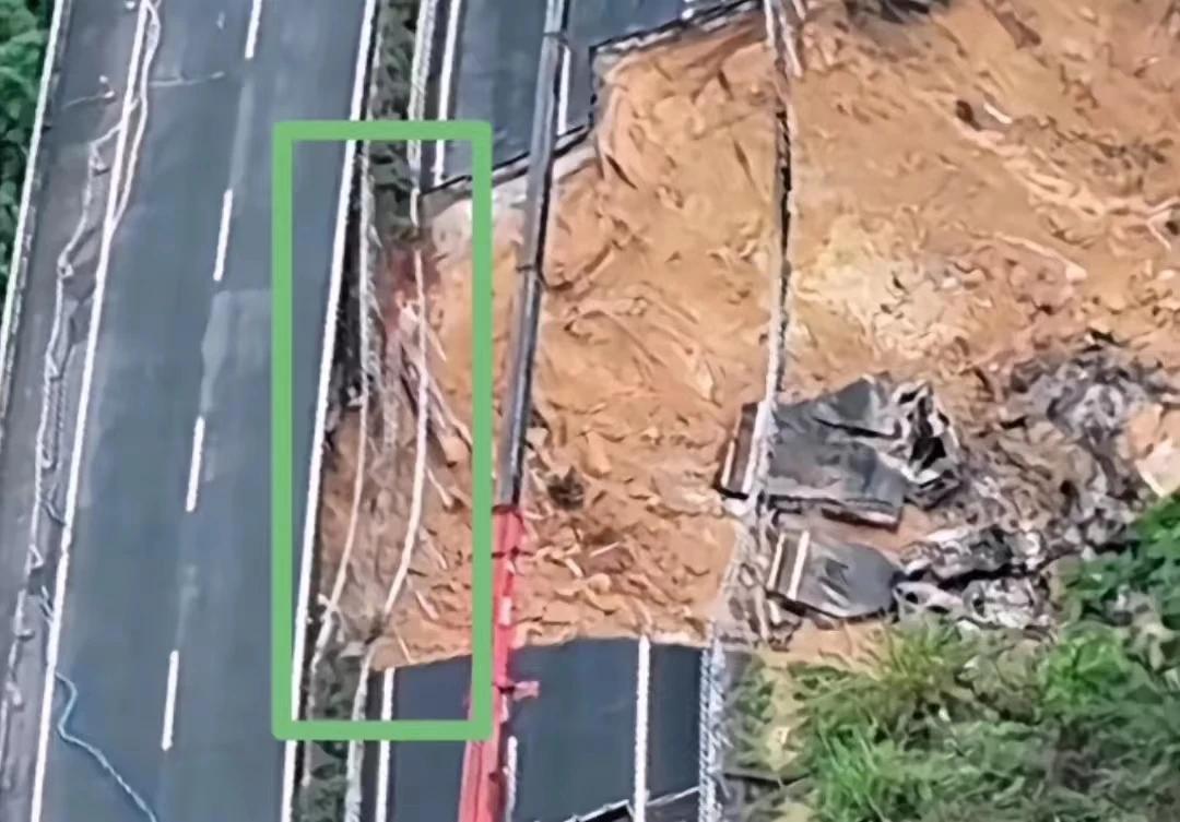 广东梅龙高速塌陷原因之我见（个人猜测）：

1，广东近十来天，暴雨连绵，很多地方