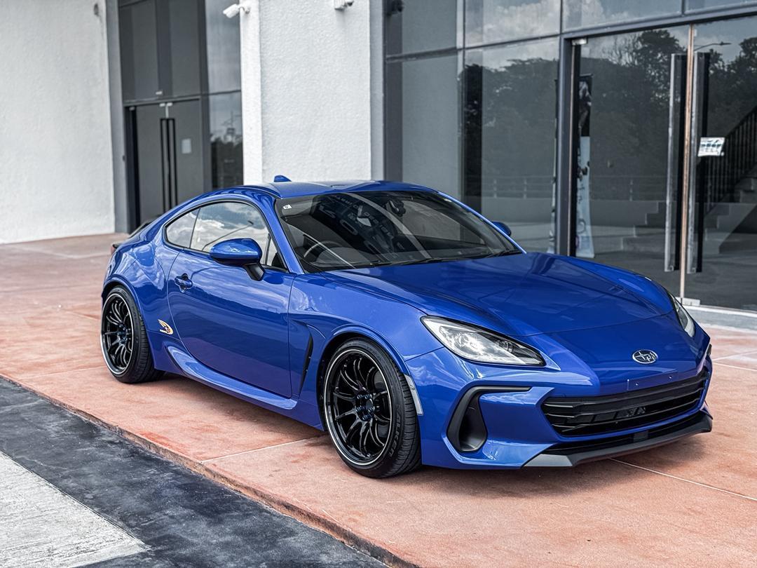 斯巴鲁BRZ ​​​