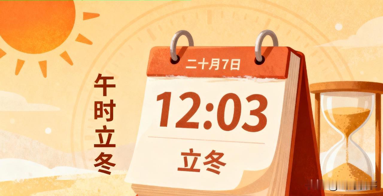 明日午时立冬！老人说的“冷暖预言”还准吗？这些细节要注意…

注意了！明天（11
