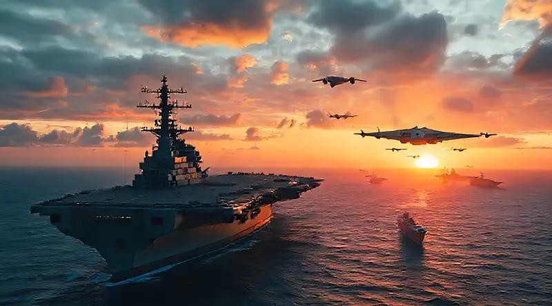 法军核航母最新动向意外泄露这事儿，可太有意思了。在如今复杂的国际局势下，军事动向