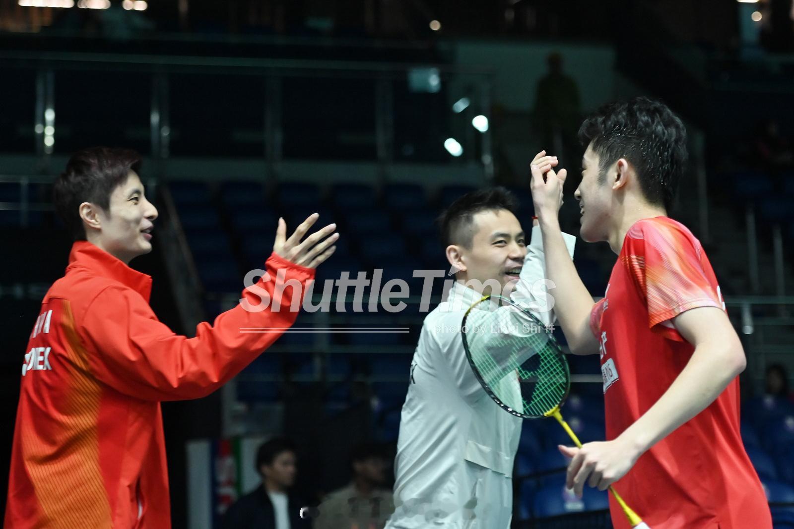 石宇奇教练＆胡哲安选手2026年马来西亚羽毛球大师赛