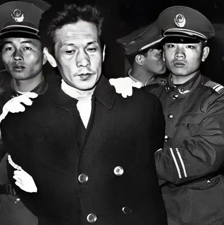 1995年，被公开审判的王建业，听到死刑判决的他，一脸平静，情妇史燕青泪流满面，