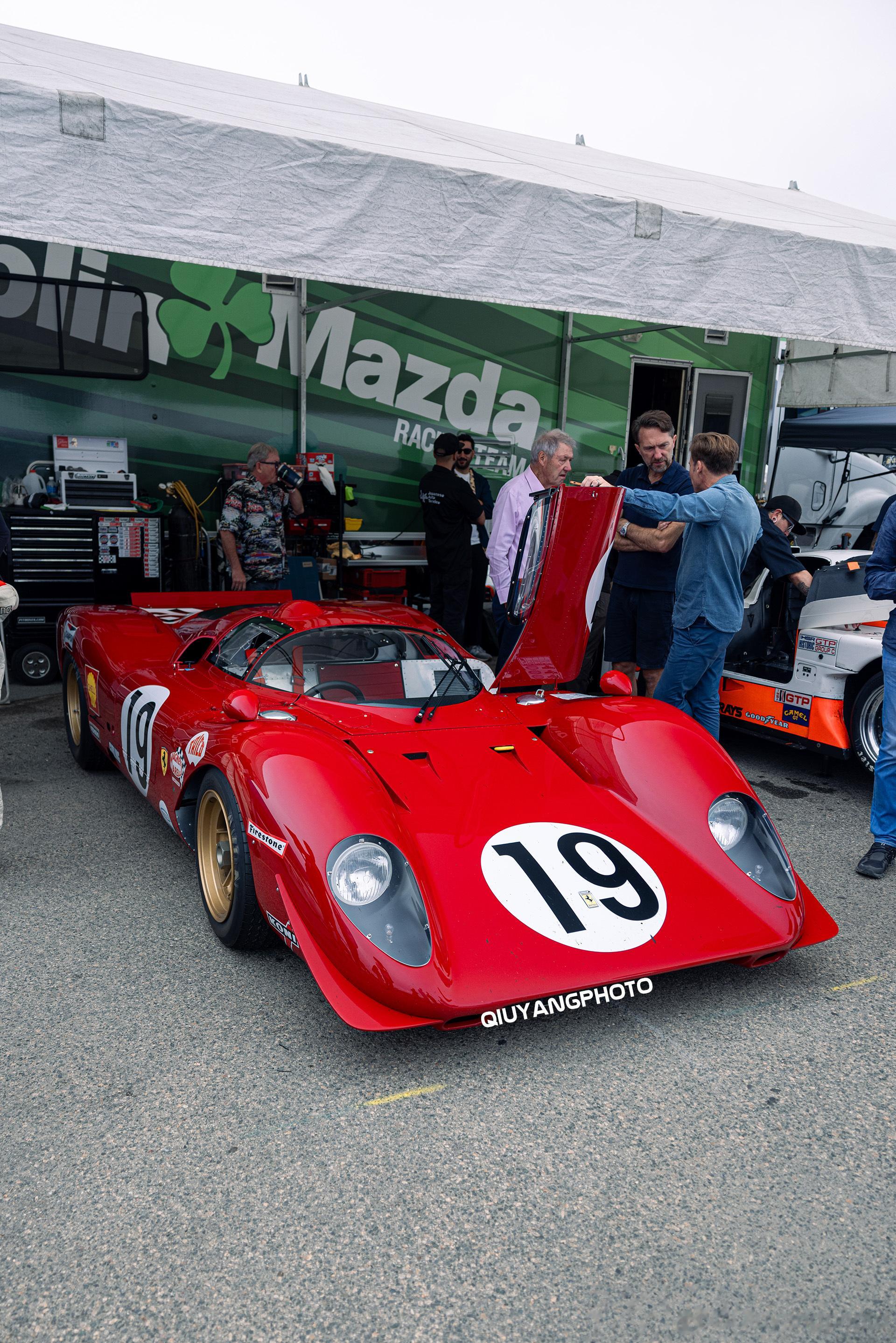 1969 Ferrari 312P #cars01豪车拍# 编号0872法拉利最