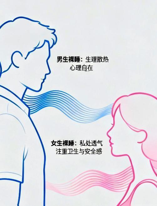 同样是光溜溜躺床上，男人和女人，那根本是两码事。
男人那边，简单。脱光，躺平，一