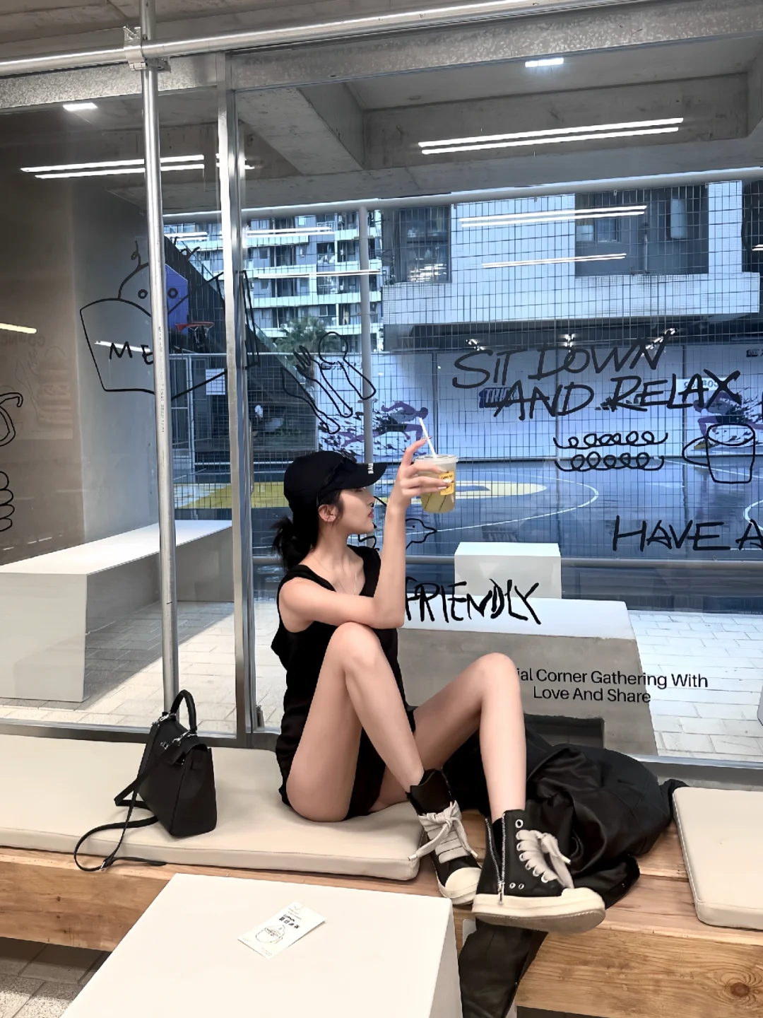 慵懒风我真的爱死了