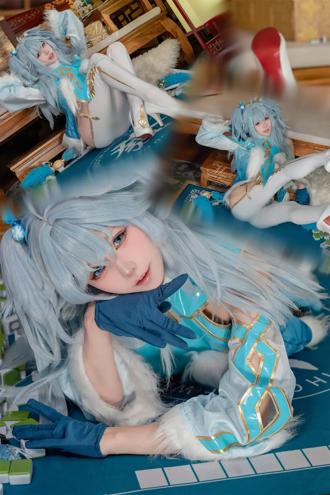 coser小姐姐:咬一口兔娘。